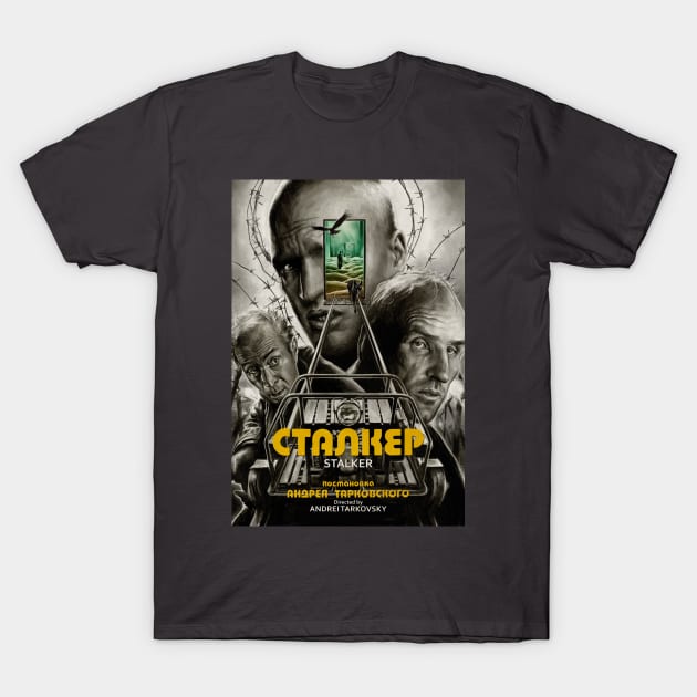 Stalker T-Shirt by ThinkStrange